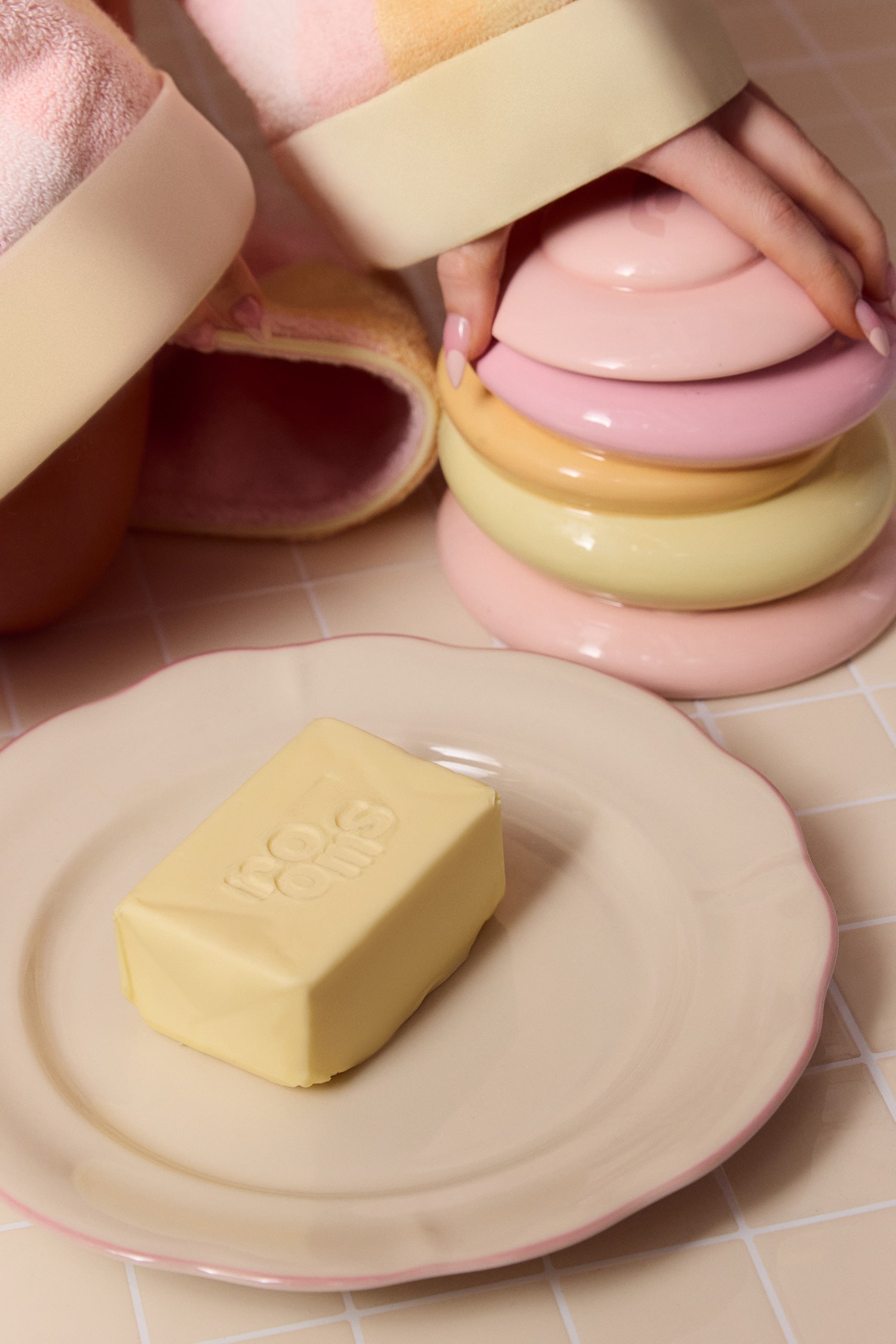 space sweetener candle