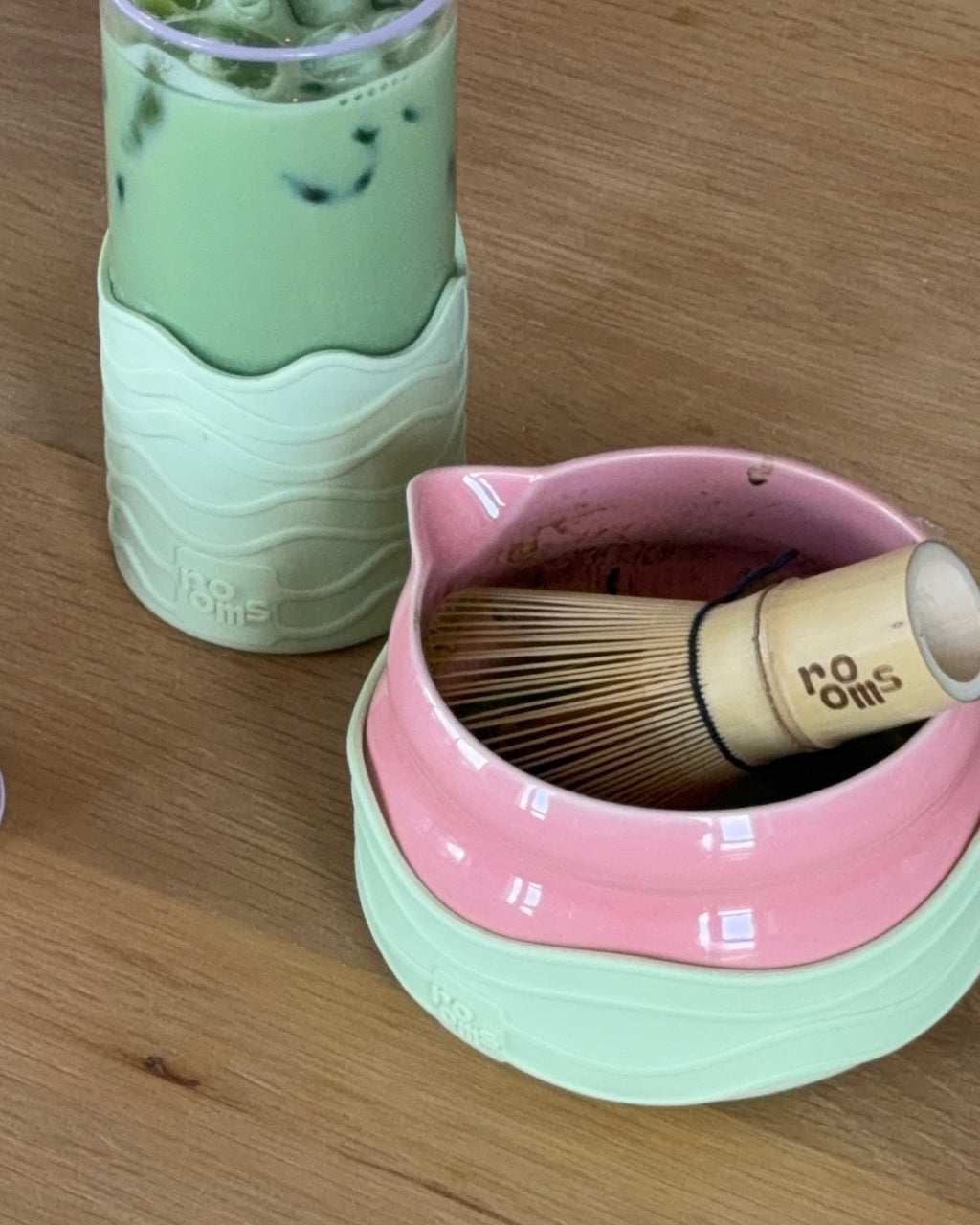 whisked away matcha set