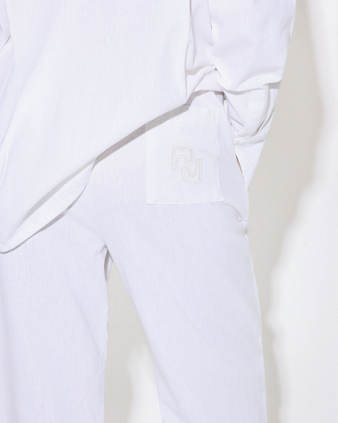 the everywhere linen trouser