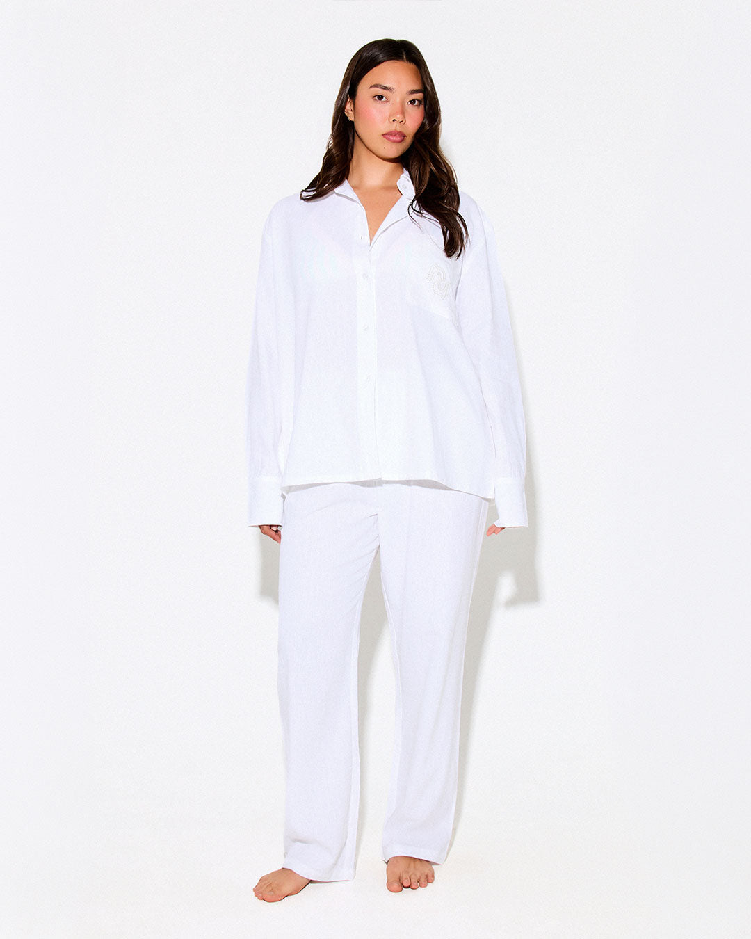 the everywhere linen trouser