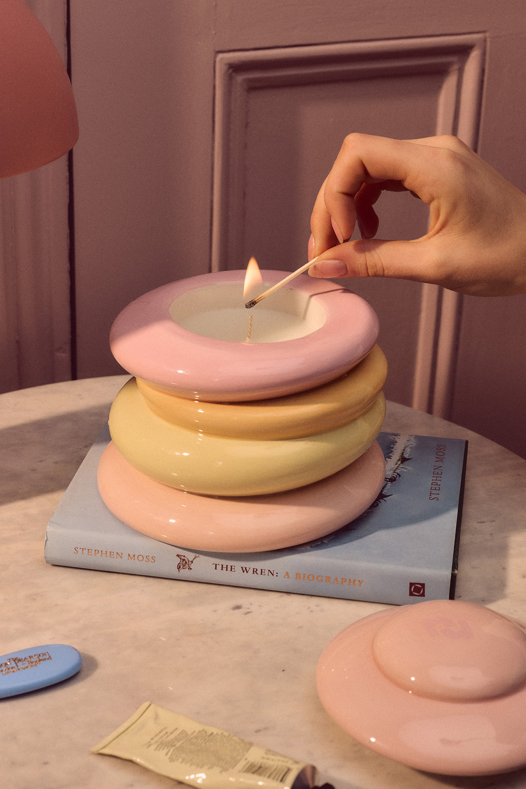 space sweetener candle