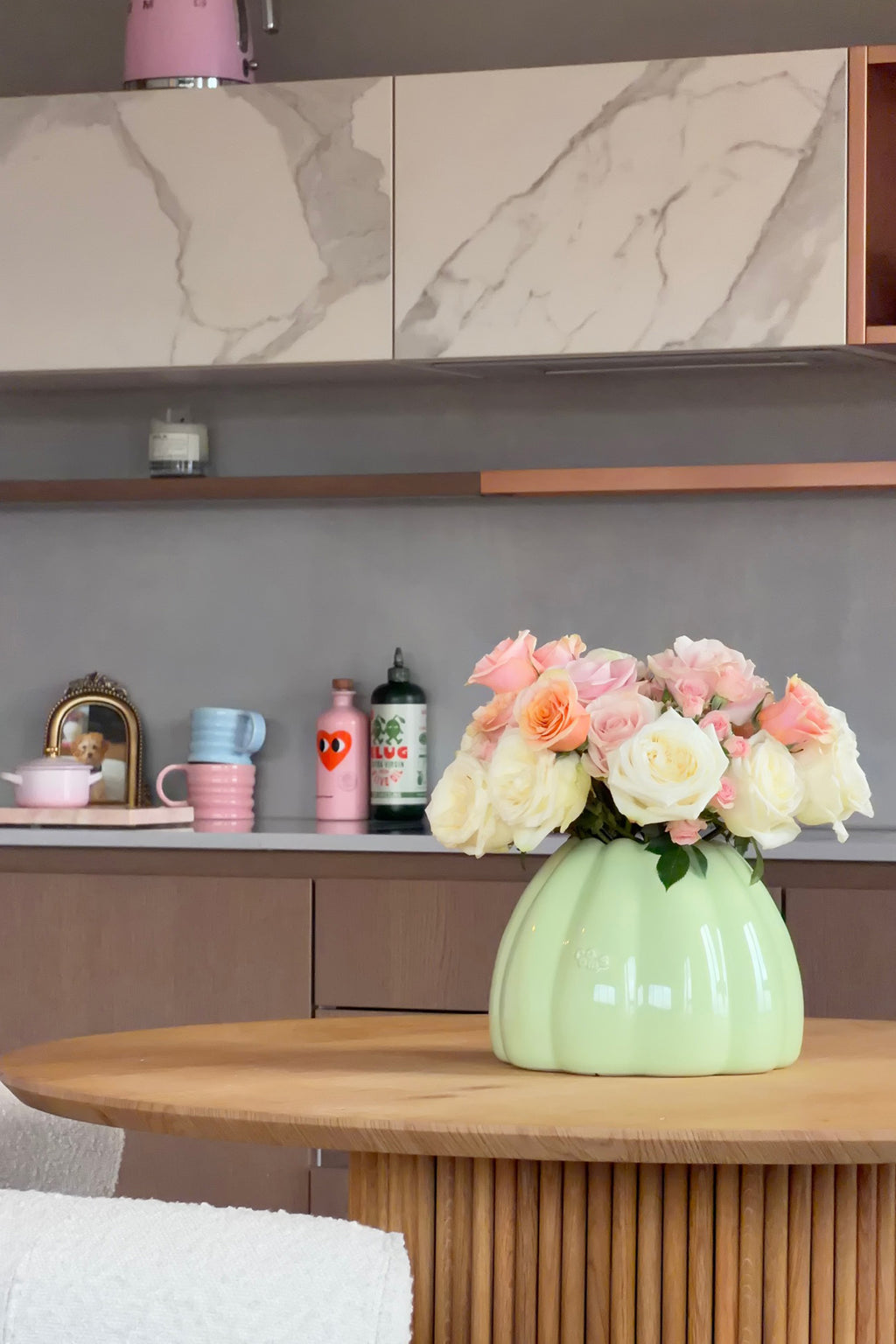jelly vase