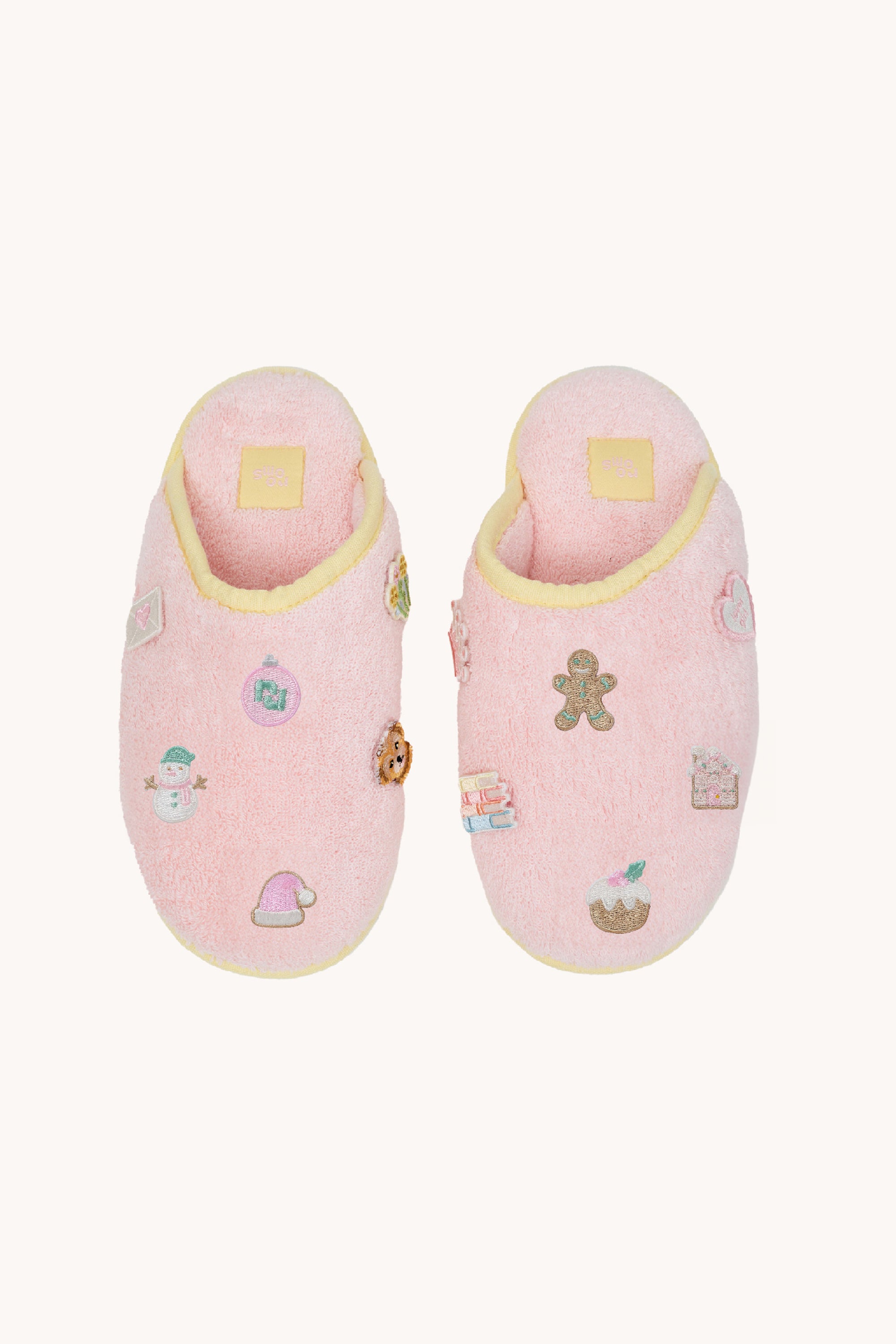 merry moment slipper patches