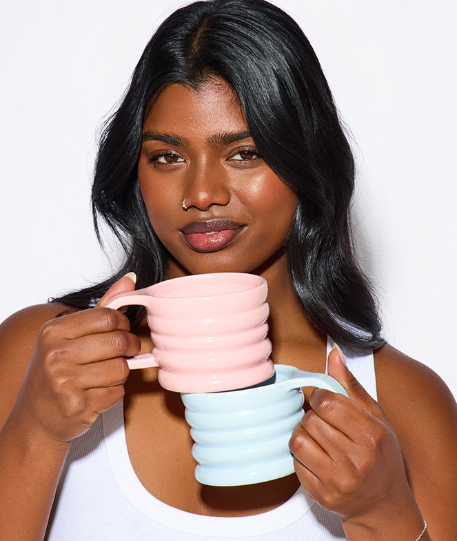 the breakfast mug