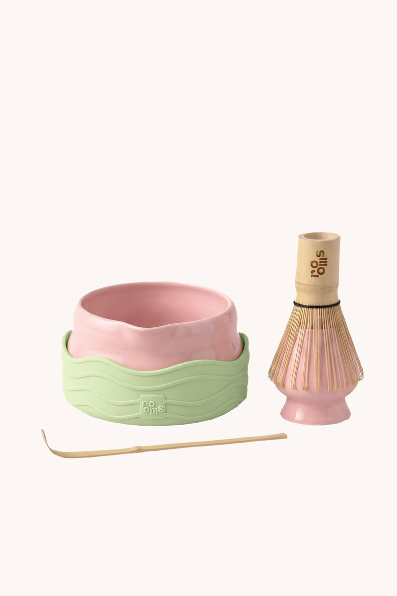 whisked away matcha set