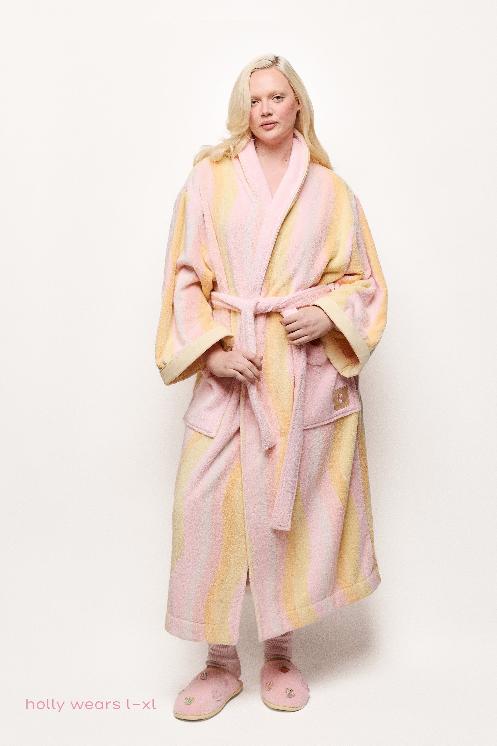 lazy moments robe