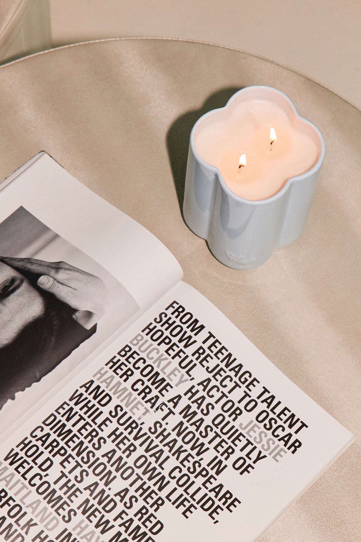 the laundry room candle