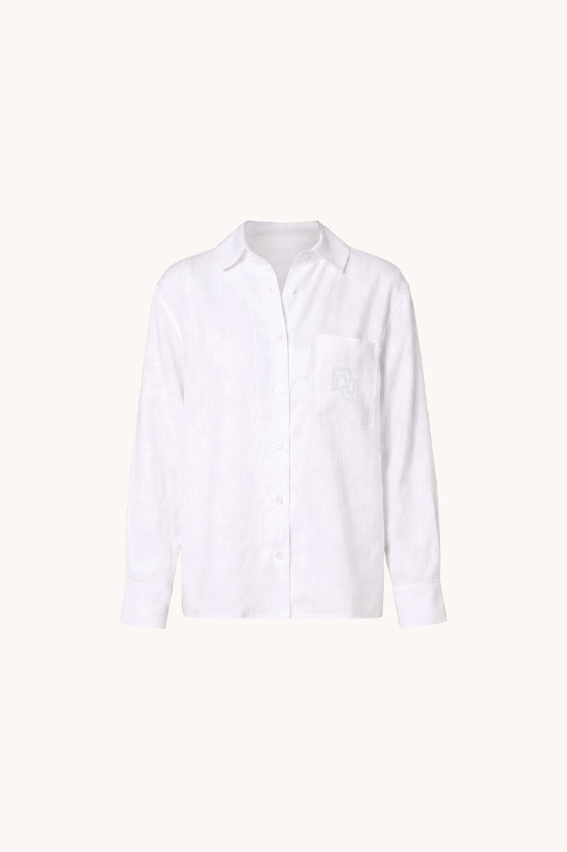 the everywhere linen shirt