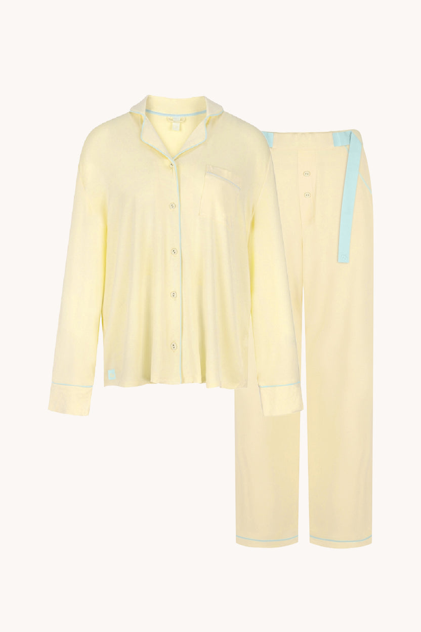 the sleepy girl pyjamas set – rooms
