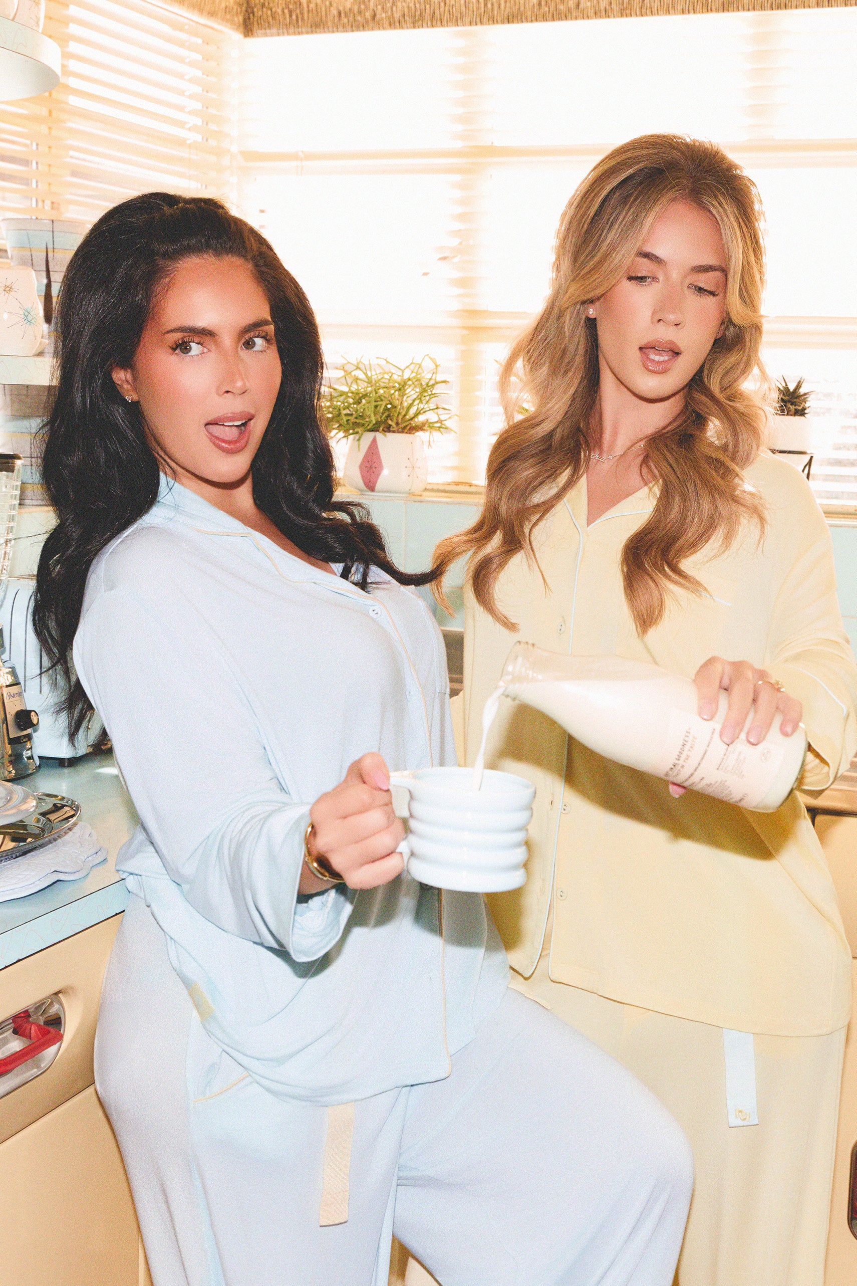 the sleepy girl pyjamas set