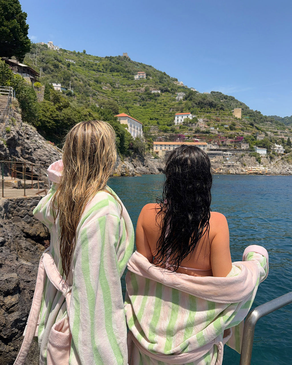 the resort robe