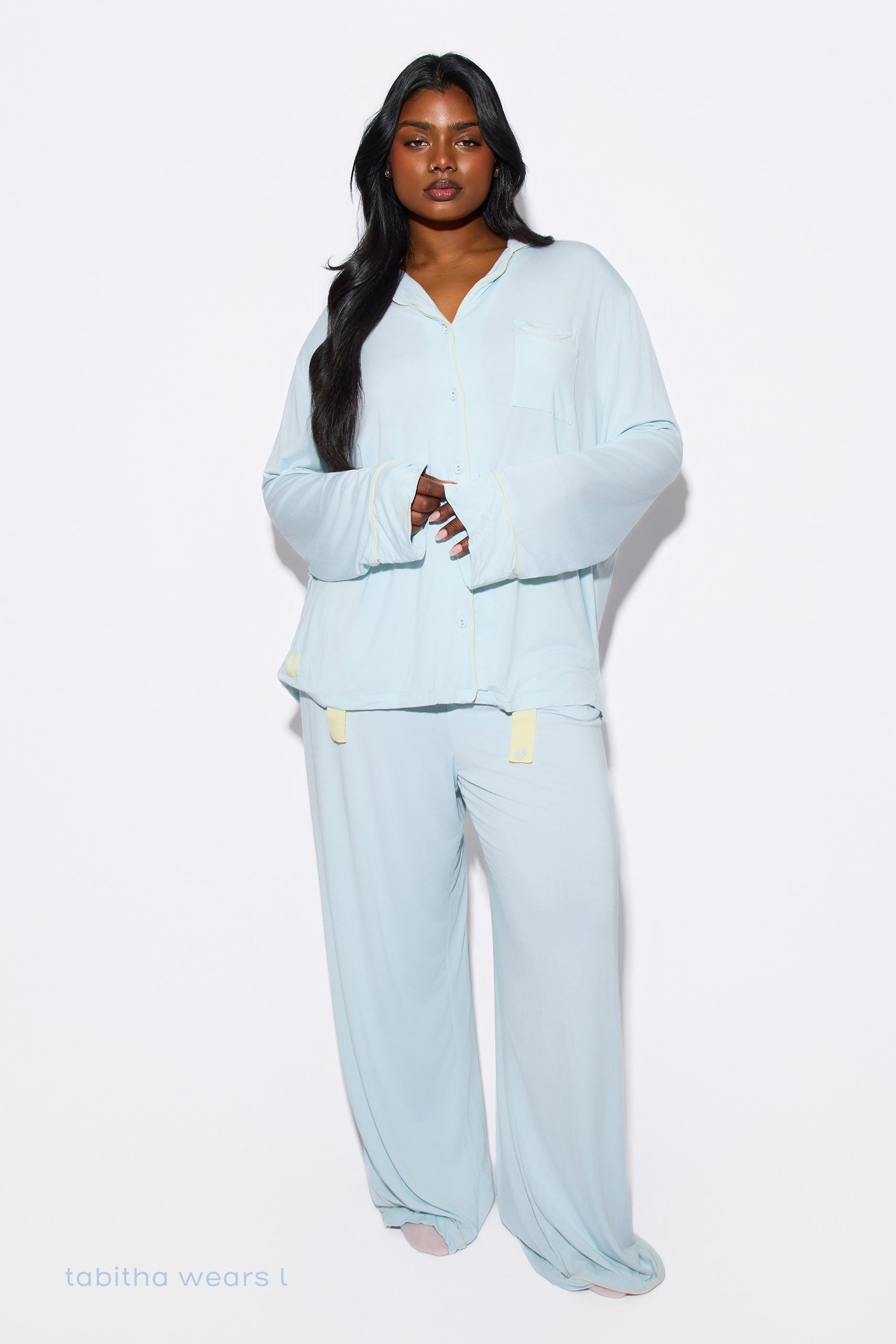 the sleepy girl pyjamas set